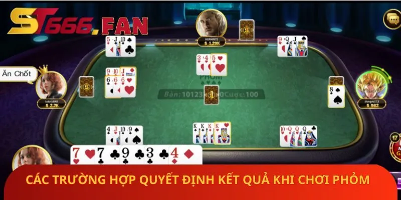 cac-truong-hop-quyet-dinh-ket-qua-khi-choi-phom